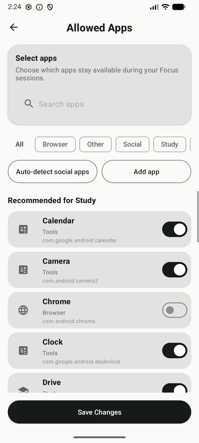 FocusPhone screenshot 4