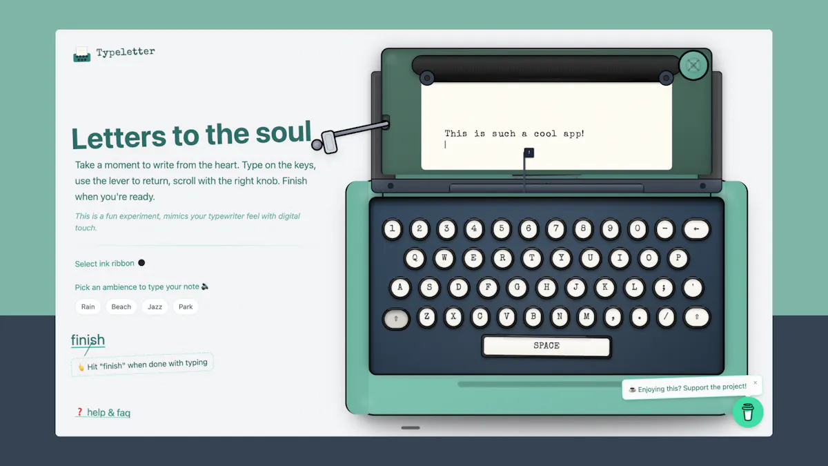 Typeletter