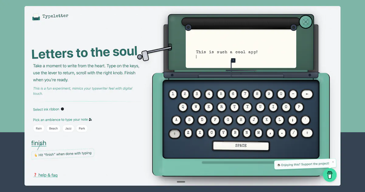 Typeletter