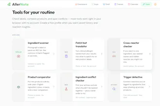 AllerNote gallery image