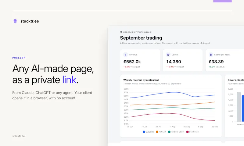 Stacktree screenshot 4