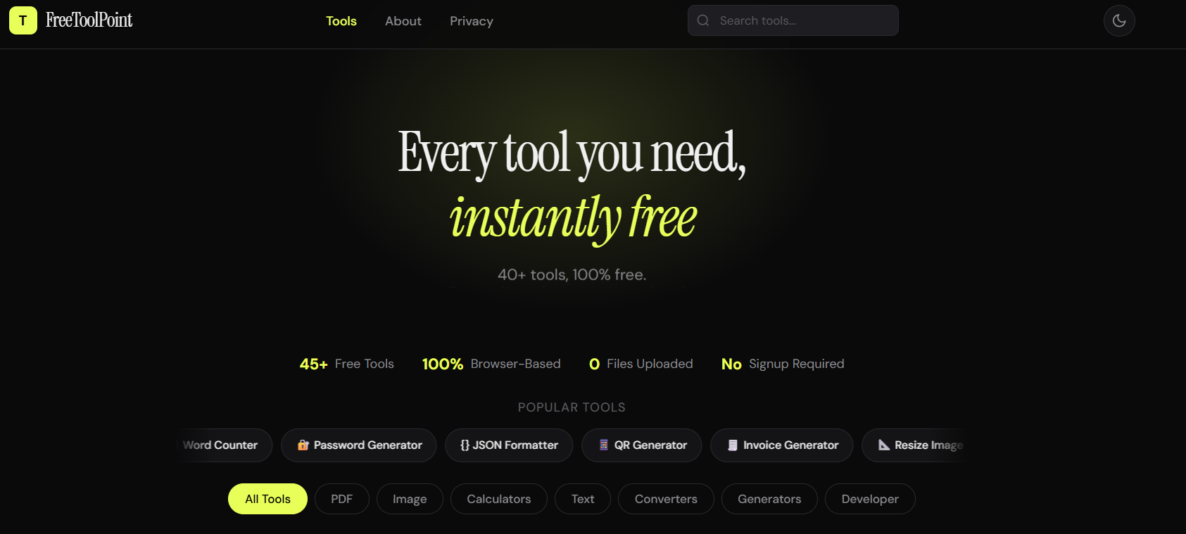 FreeToolPoint gallery image