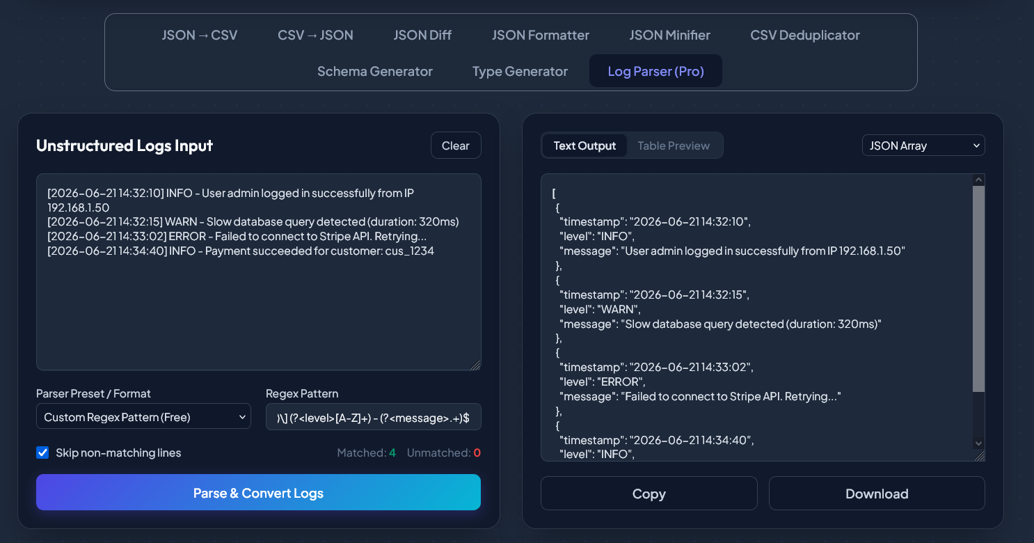 Parsify Tools gallery image