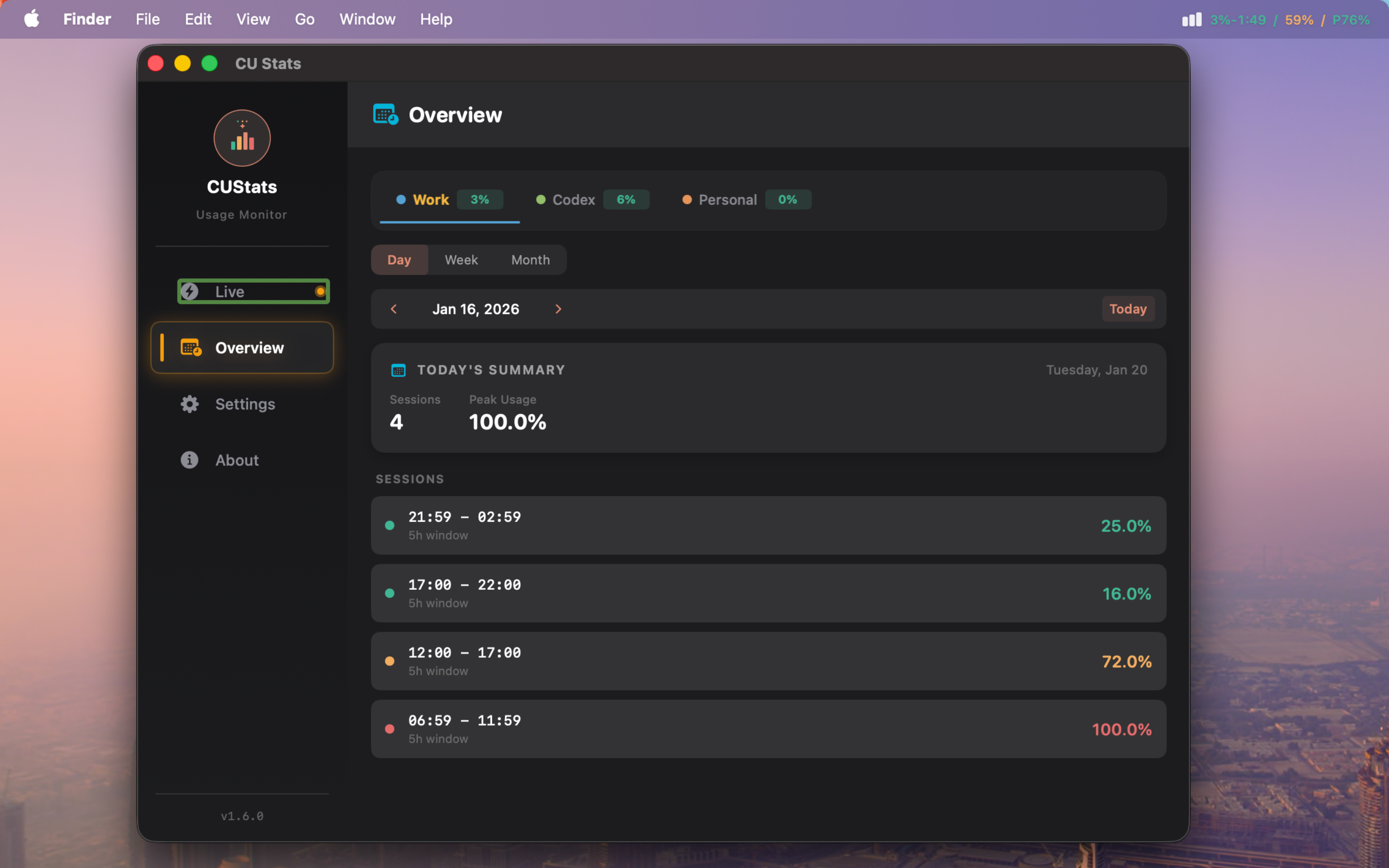 CUStats gallery image