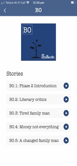 Cascade Spanish gallery image