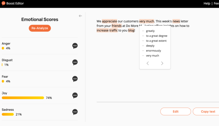 Boost Editor gallery image