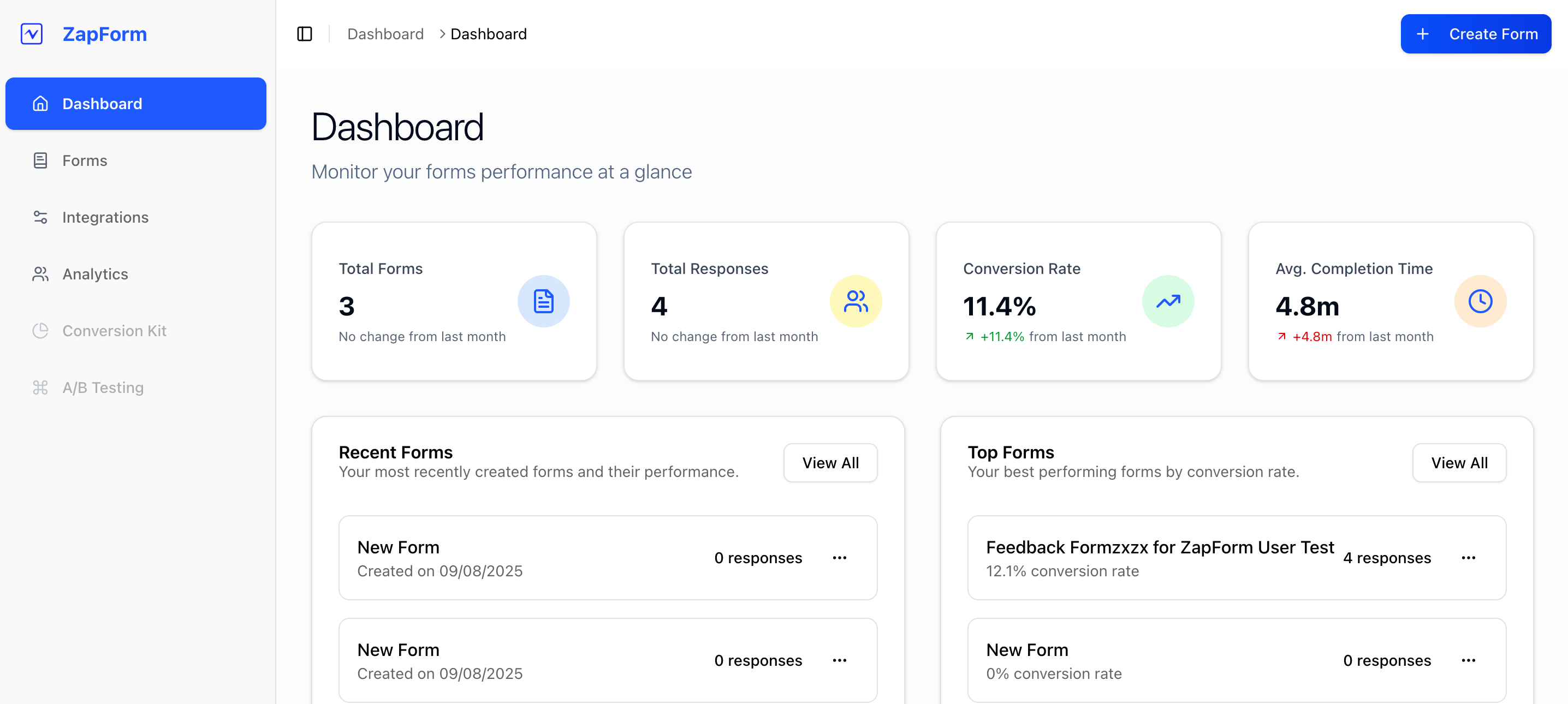 zapform media 3