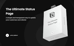 The Ultimate Status Page media 1