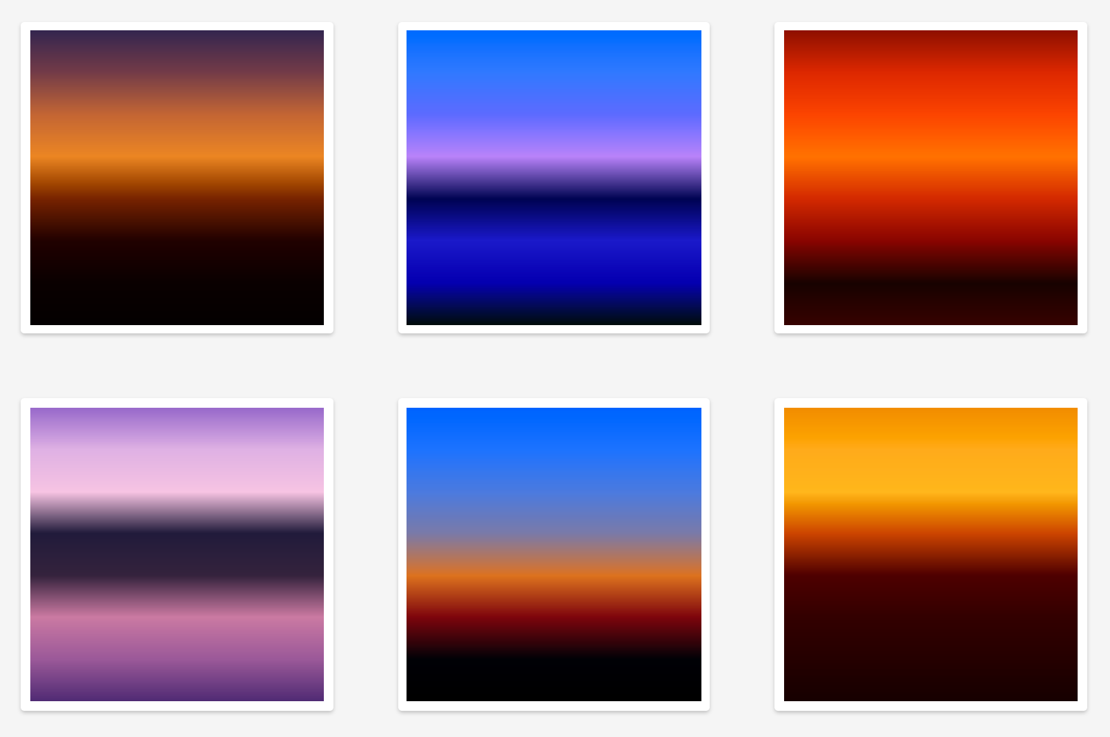 Gradient World gallery image
