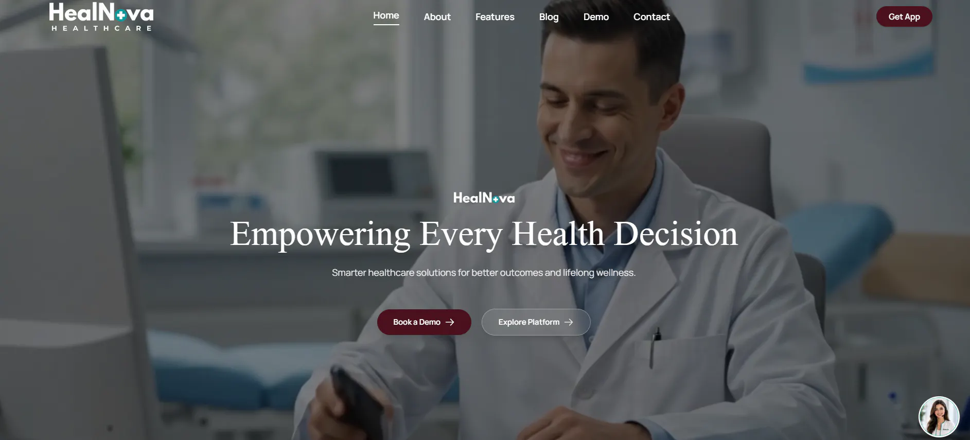 HealNova AI gallery image