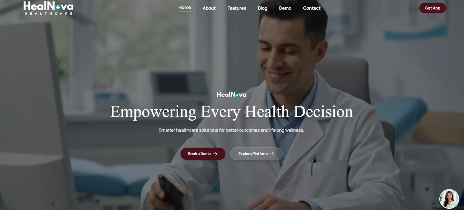 HealNova AI screenshot 3