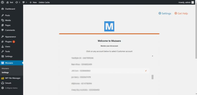 Google Ads WordPress Optimize Plugin gallery image