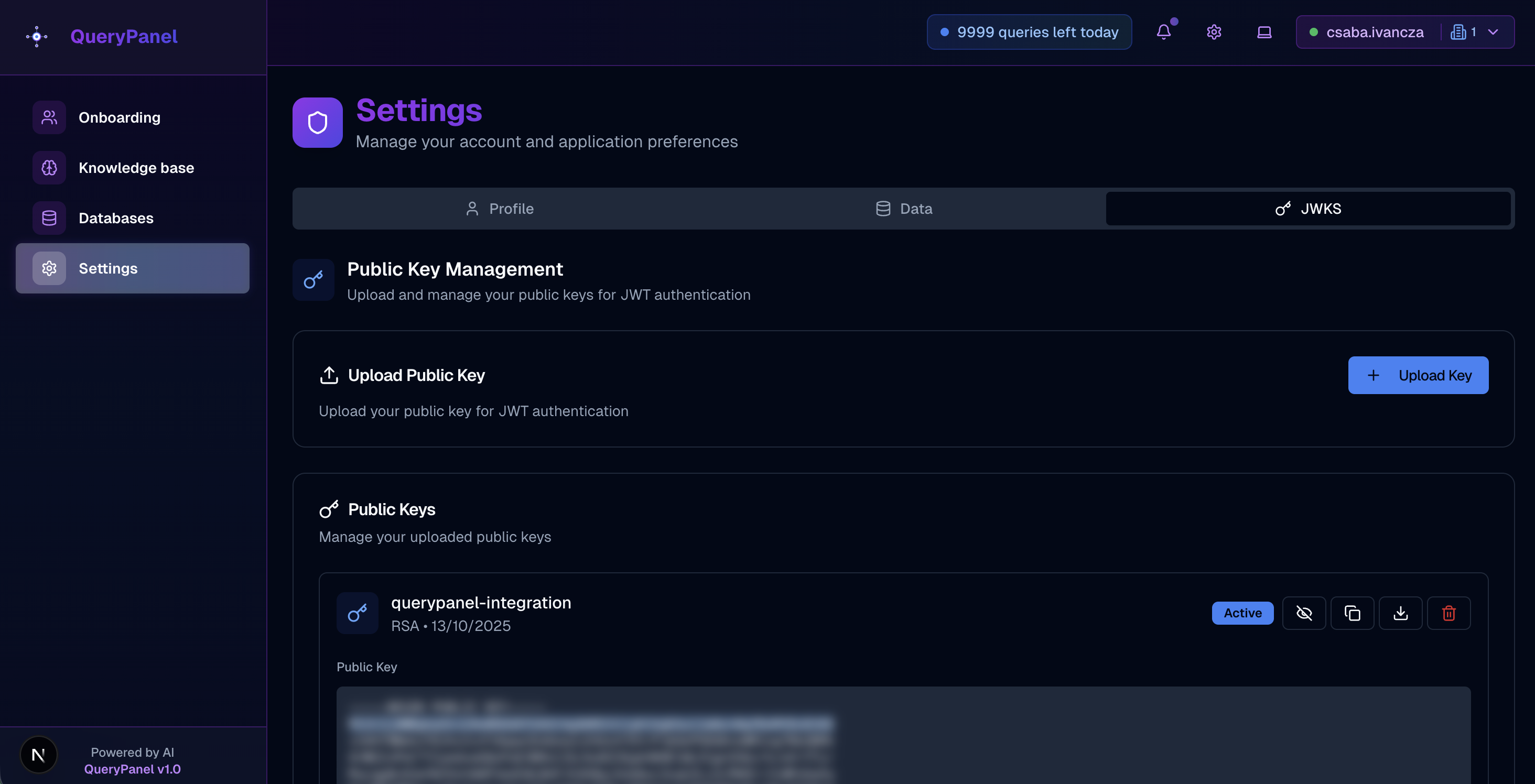 Querypanel: AI-Powered Visualizations gallery image