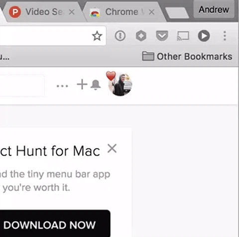 Video Search for Chrome