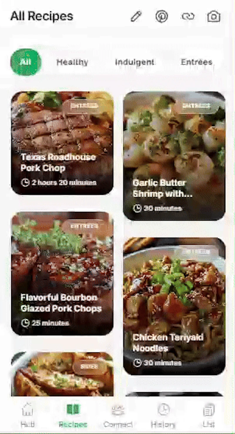 MealHouse screenshot 1 (video preview)