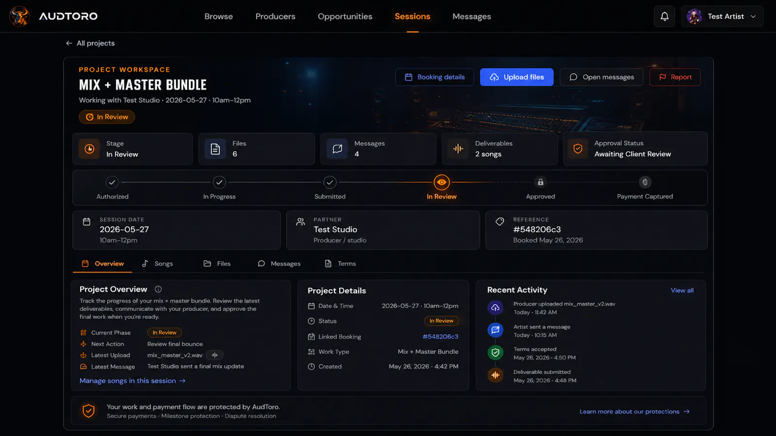 AudToro screenshot 5