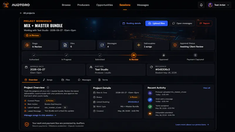 AudToro screenshot 5