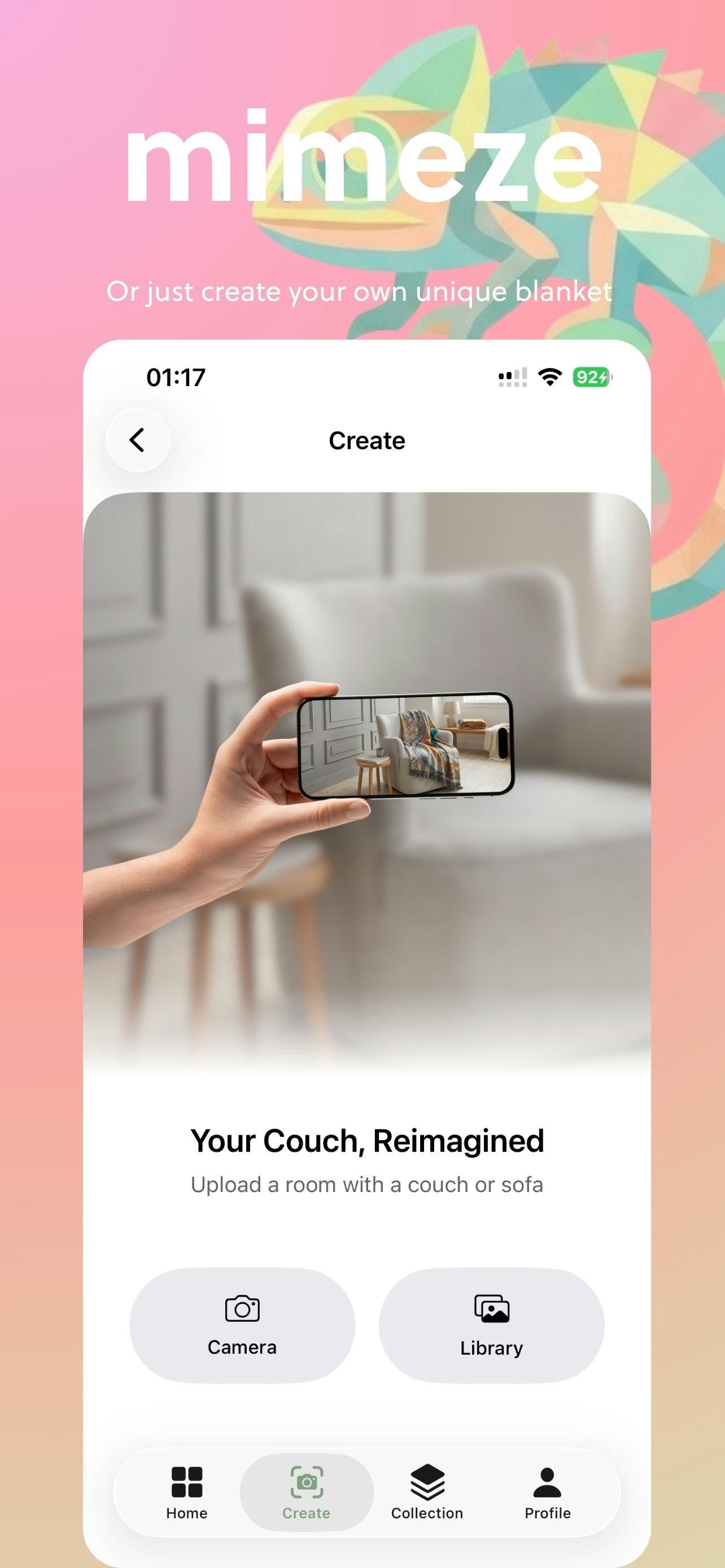 mimeze — Wall Art, Made for Your Space. gallery image