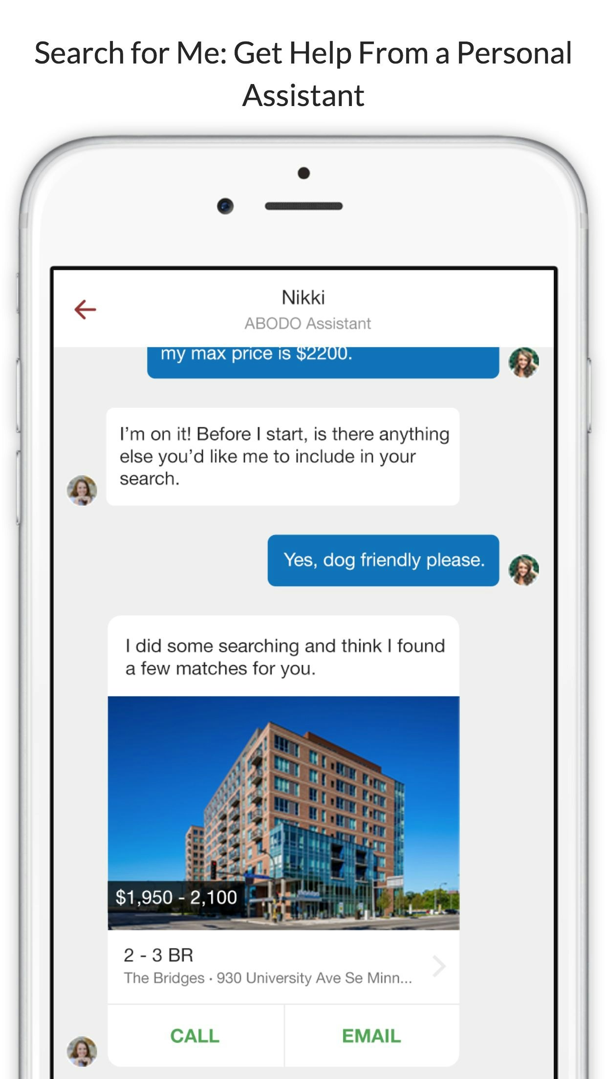 ABODO Assistant gallery image
