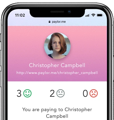 PayLor.Me using Stripe