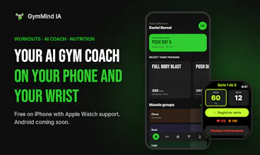 GymMind IA gallery image