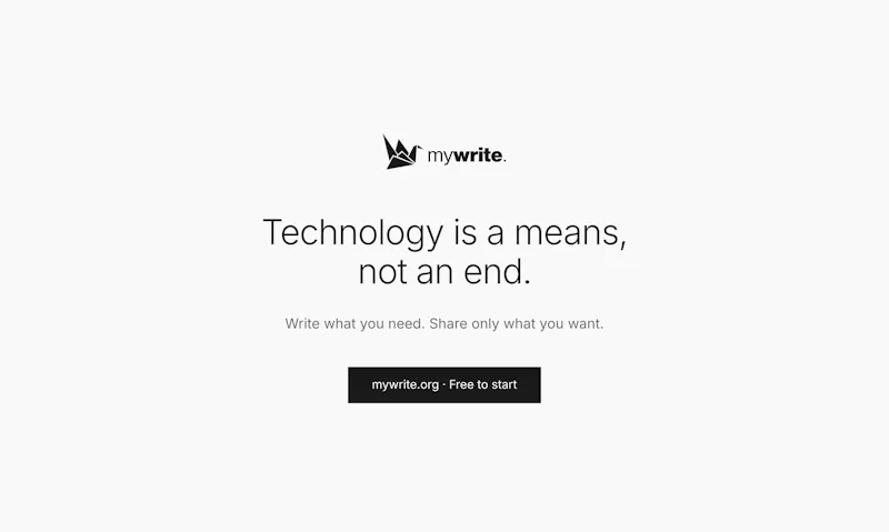MyWrite screenshot 8