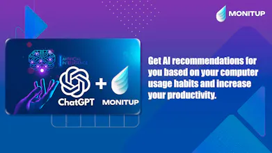 MonitUp AI Time Tracker gallery image