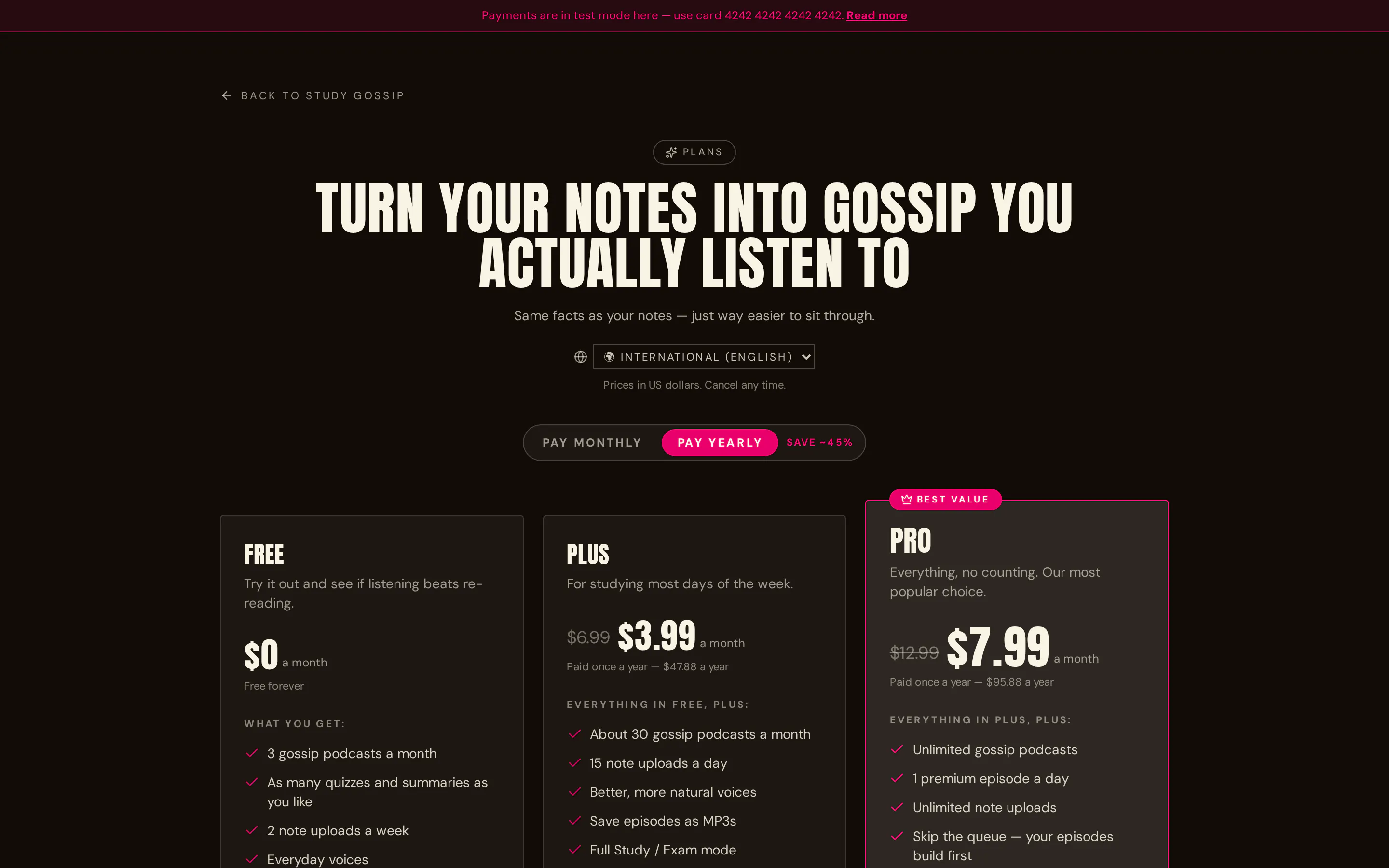 Study Gossip gallery image