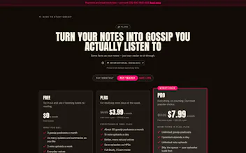 Study Gossip gallery image