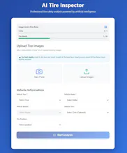 AI Tire Inspector gallery image