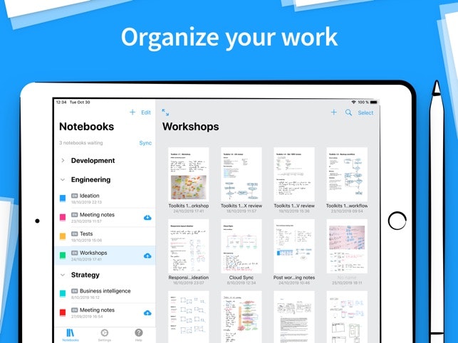Nebo: professional note-taking gallery image