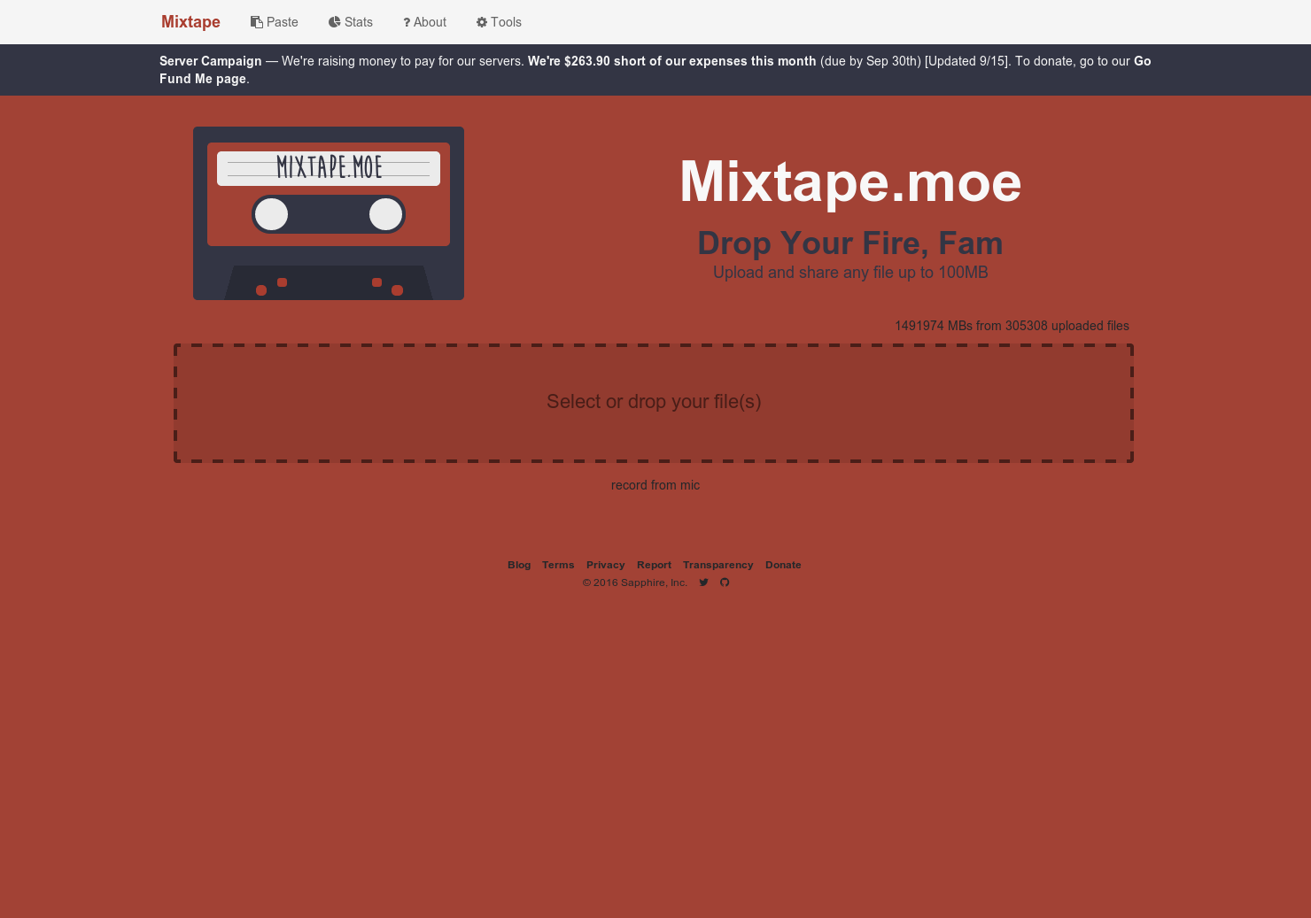 Mixtape.moe gallery image