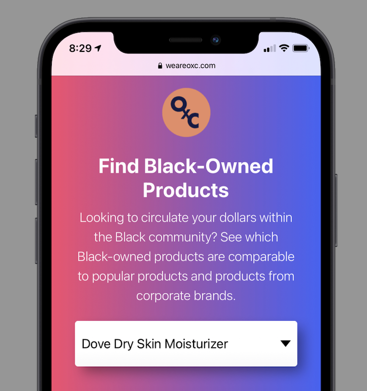 Find Black-Owned Products