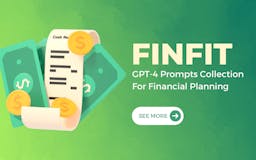 FinFit: Prompts for Financial Planning media 1