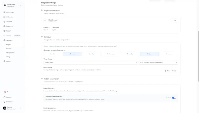 Rankboard screenshot 4