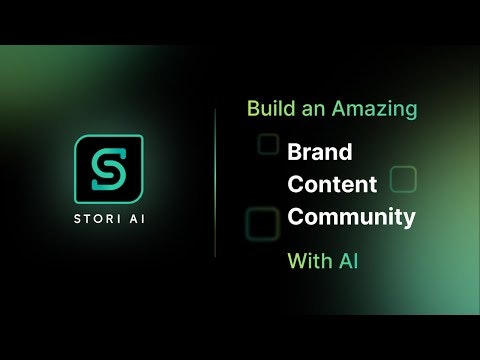 startuptile STORI AI-Your ideas become visually compelling branded social posts