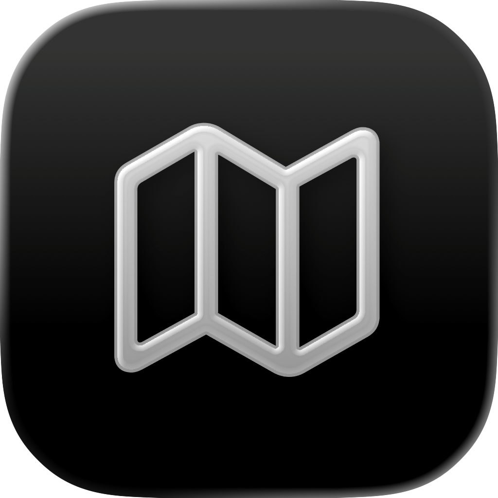 MapPoster - Product Hunt launch logo and brand identity