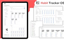 Habit Tracker OS media 1