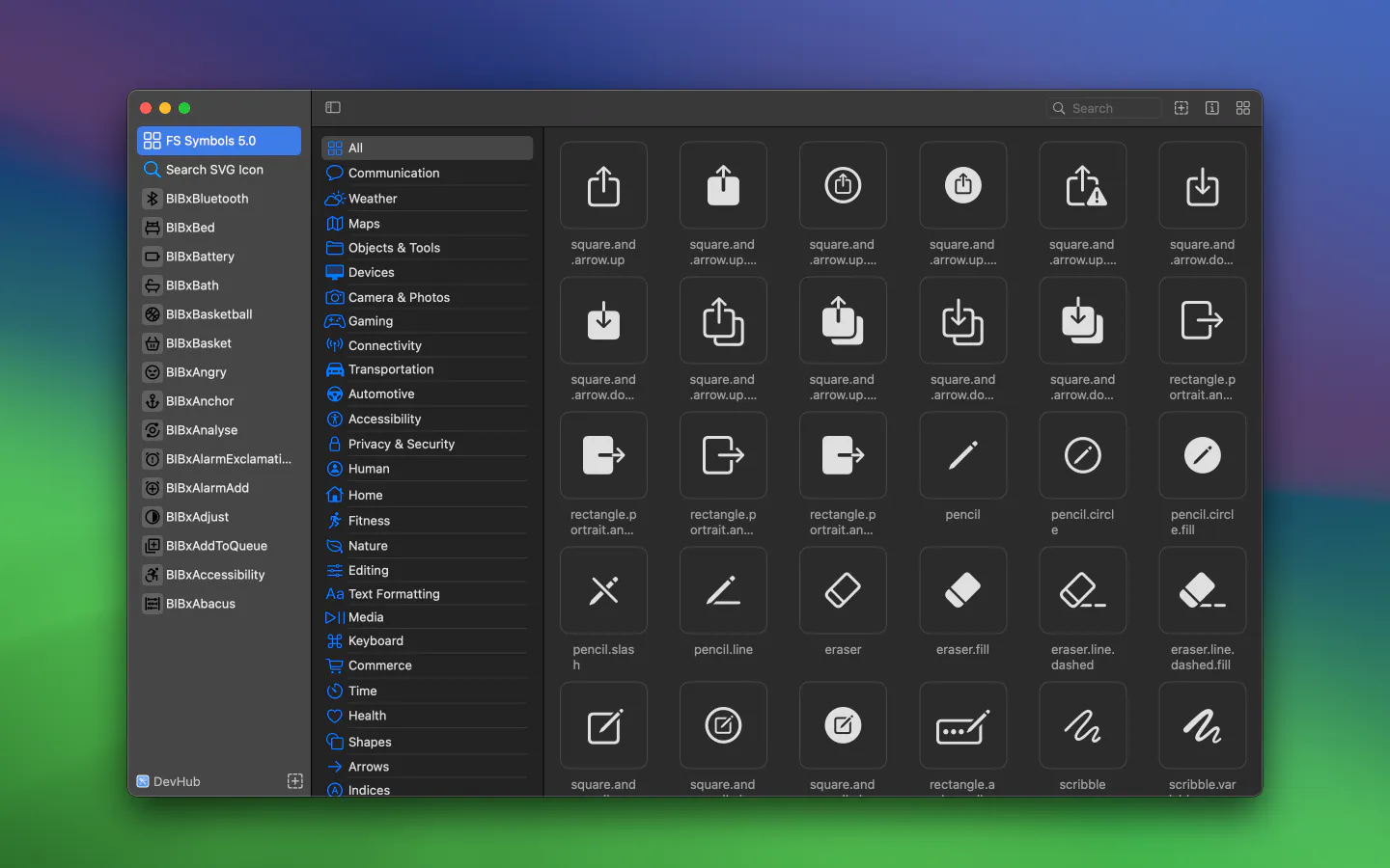 Create Custom Symbols: Convert any icon SVG into SF Symbol | Product Hunt