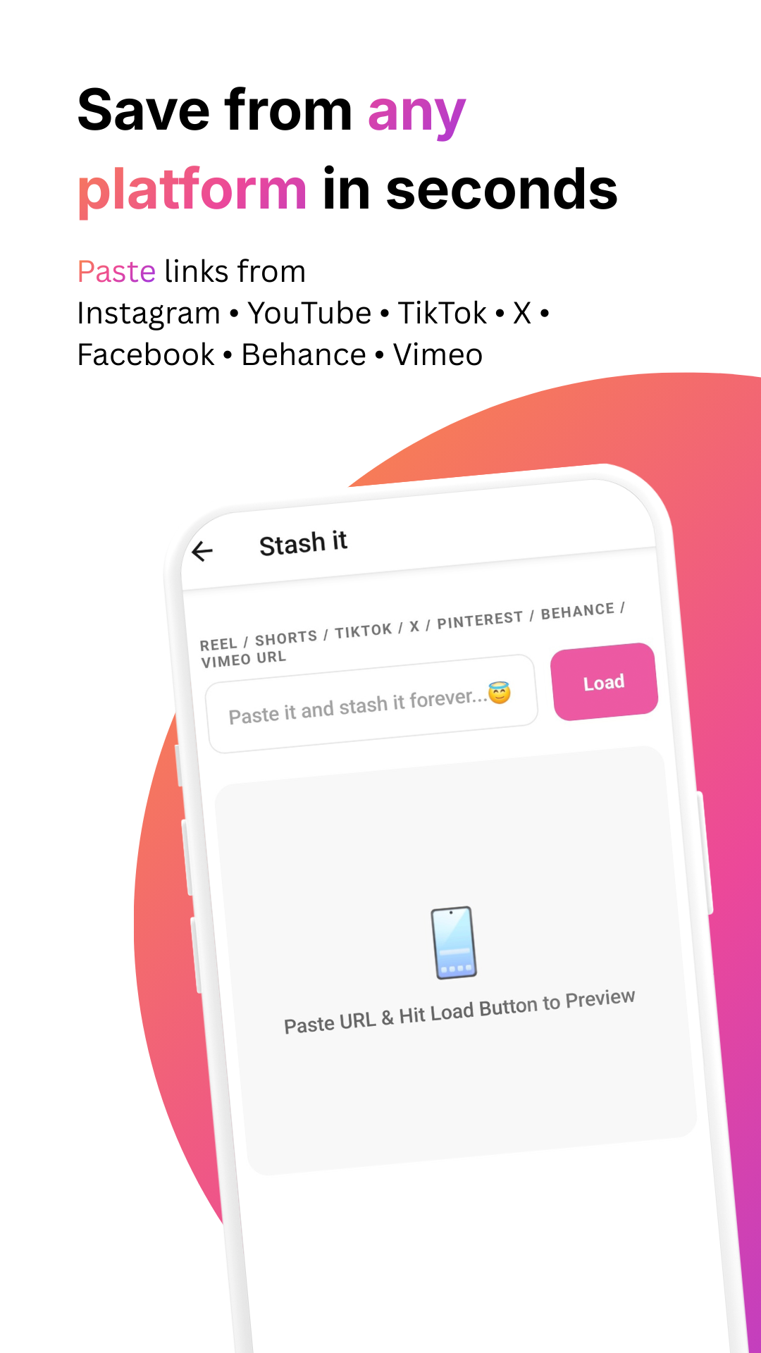 IdeaStash - Screenshot 4 showing product features and functionality