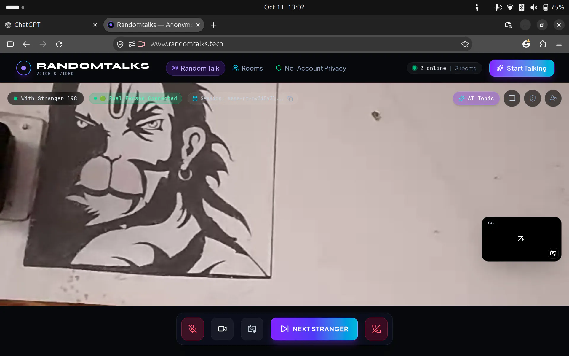 Randomtalks gallery image