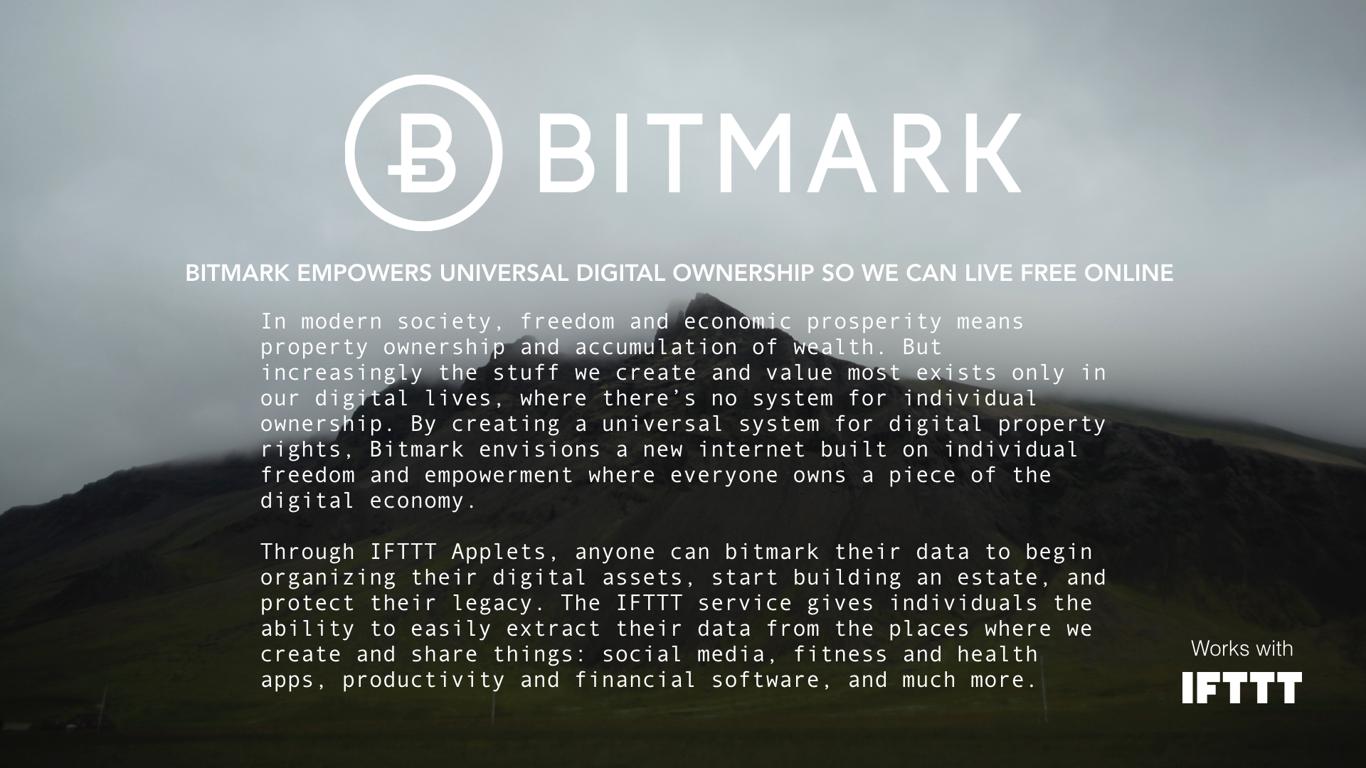Bitmark Inc. - Digital Estate Planning Tool gallery image