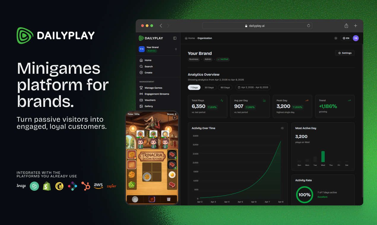 DailyPlay.ai gallery image