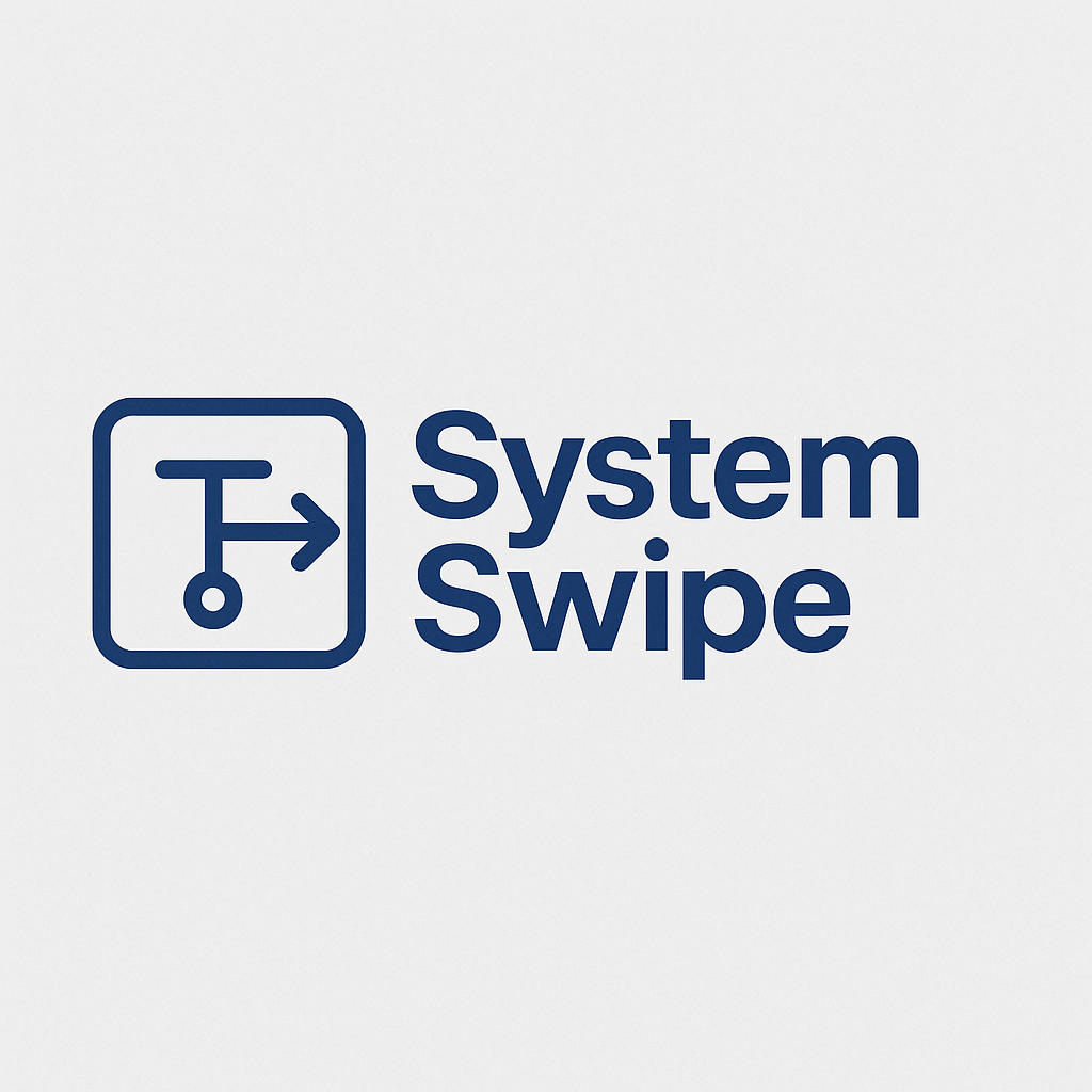 SystemSwipe - Product Hunt launch logo