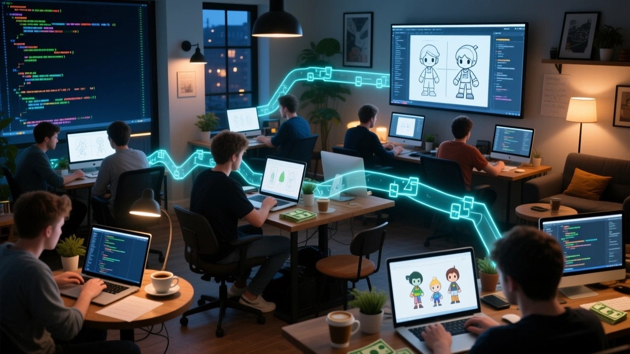 Reactorcore's Revenue Share System gallery image