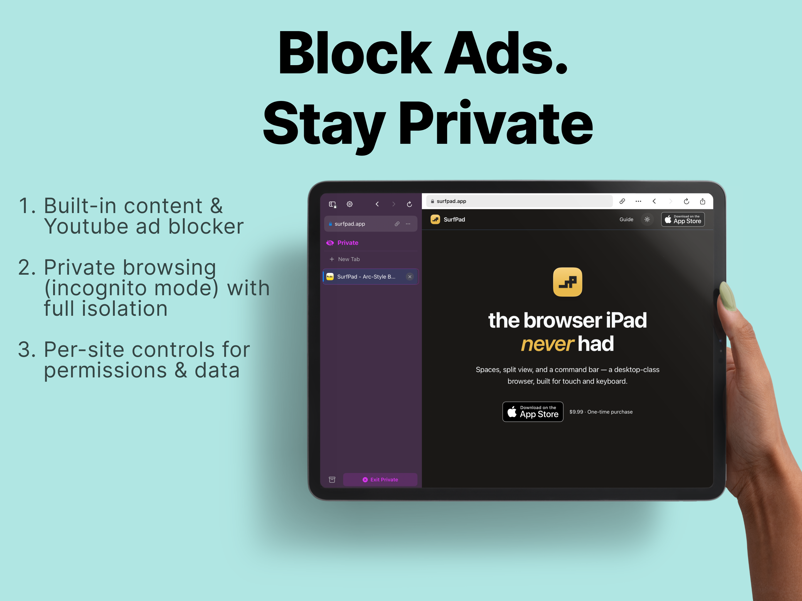 SurfPad gallery image