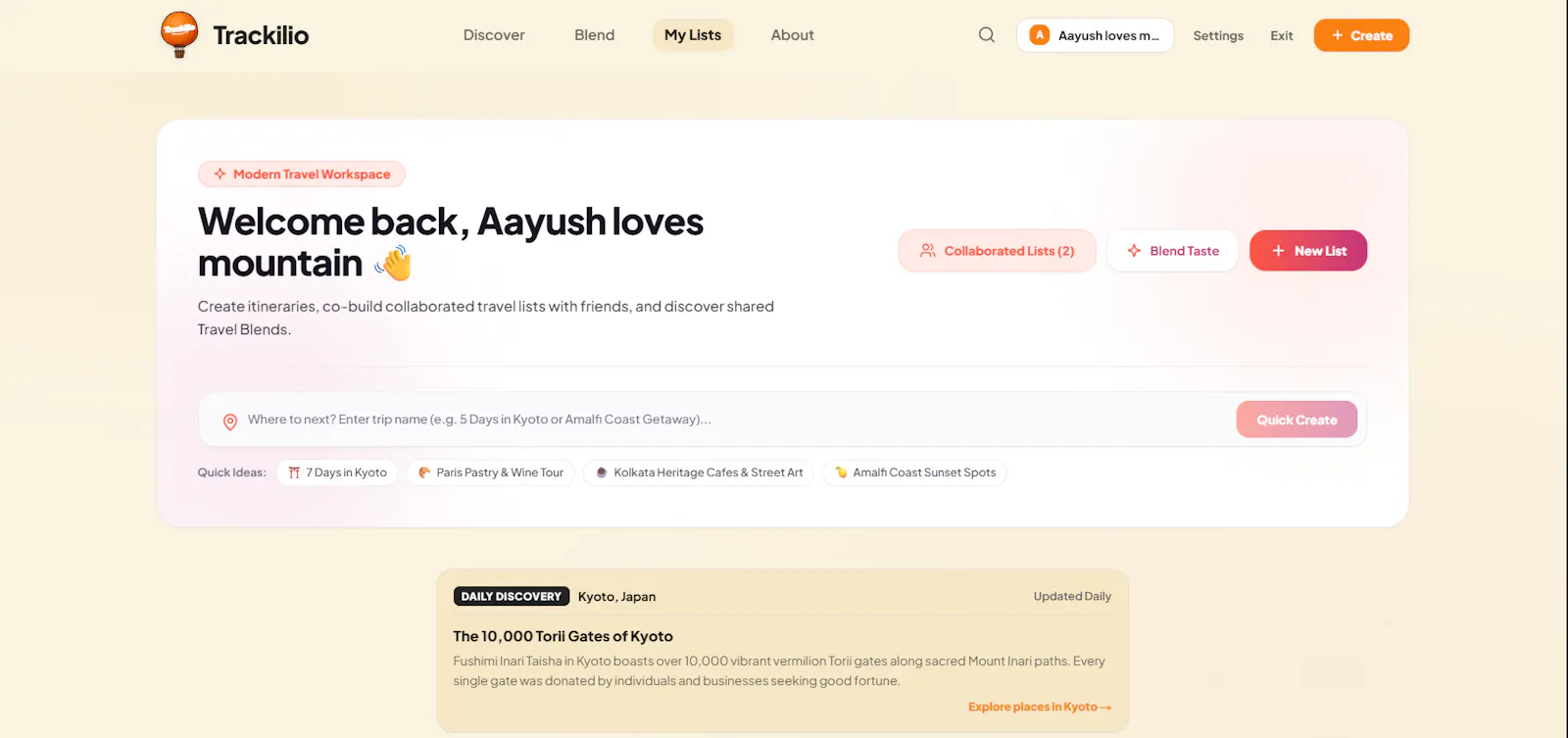 Trackilio screenshot 4