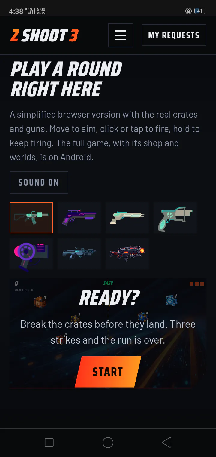 ZShoot v3.0.0 Official Website  gallery image