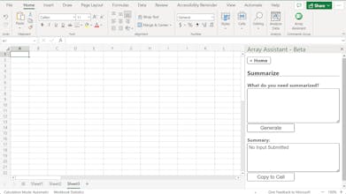 Array Assistant - AI Excel Bot gallery image