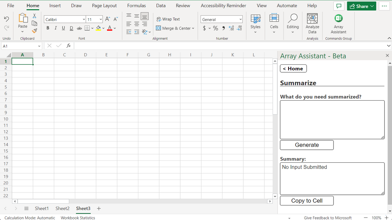 Array Assistant - AI Excel Bot media 5